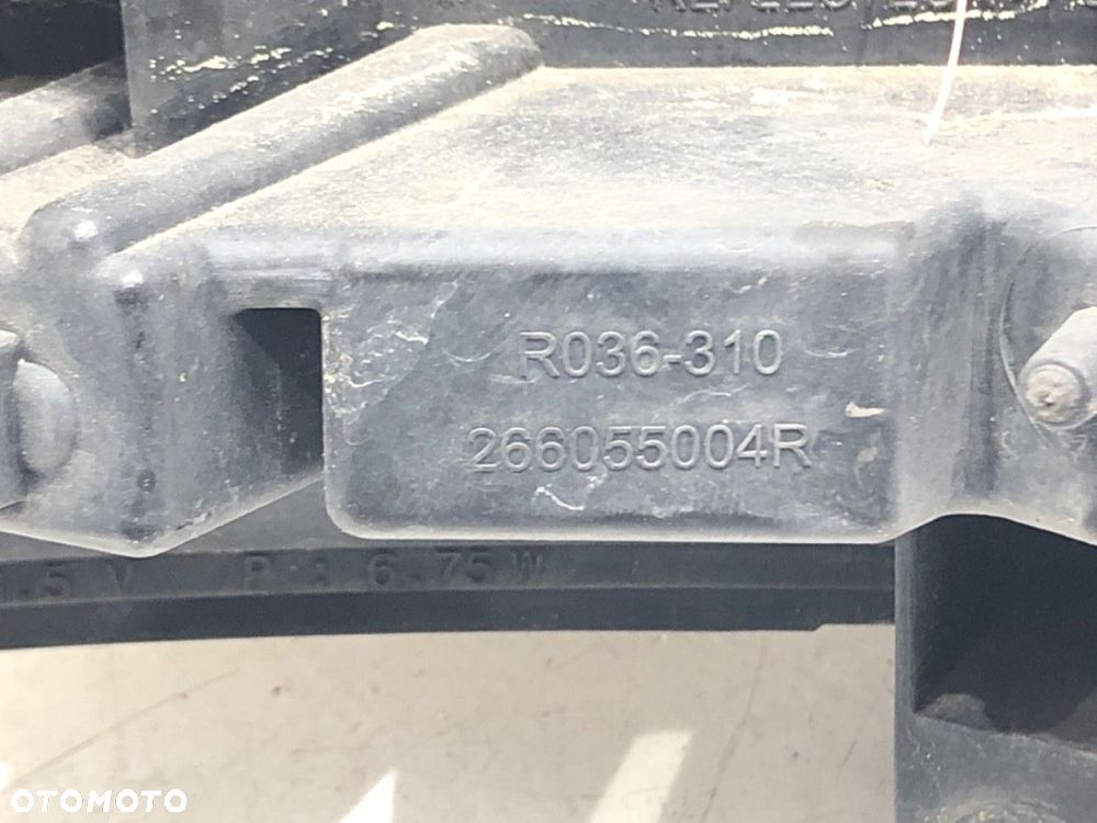 HALOGEN LEWY LED  RENAULT SCÉNIC III (JZ0/1_) 2008 - 2022 1.6 dCi (JZ00, JZ12) 96 kW [130 KM] olej - 3