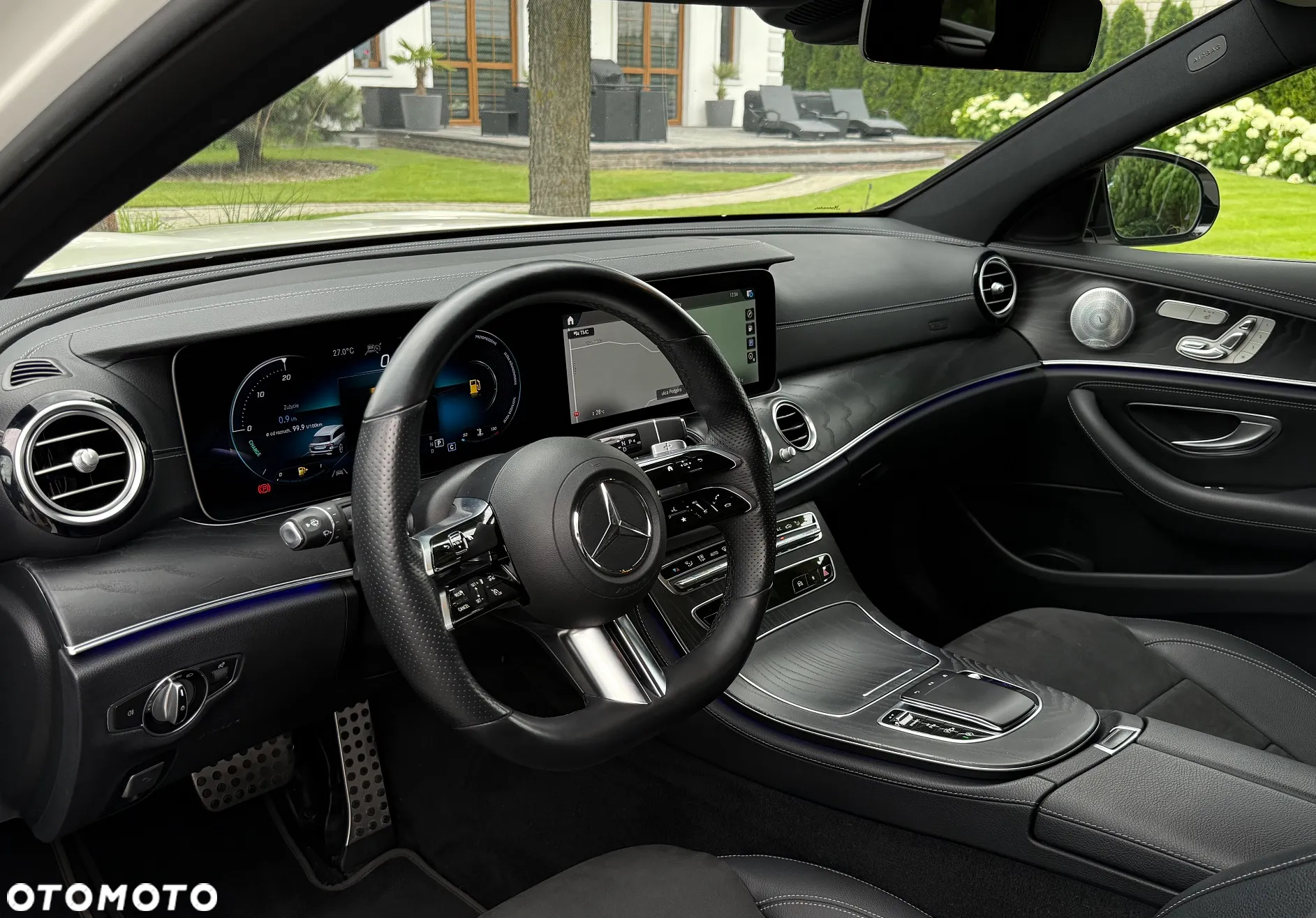 Mercedes-Benz Klasa E 220 d 4-Matic AMG - 10
