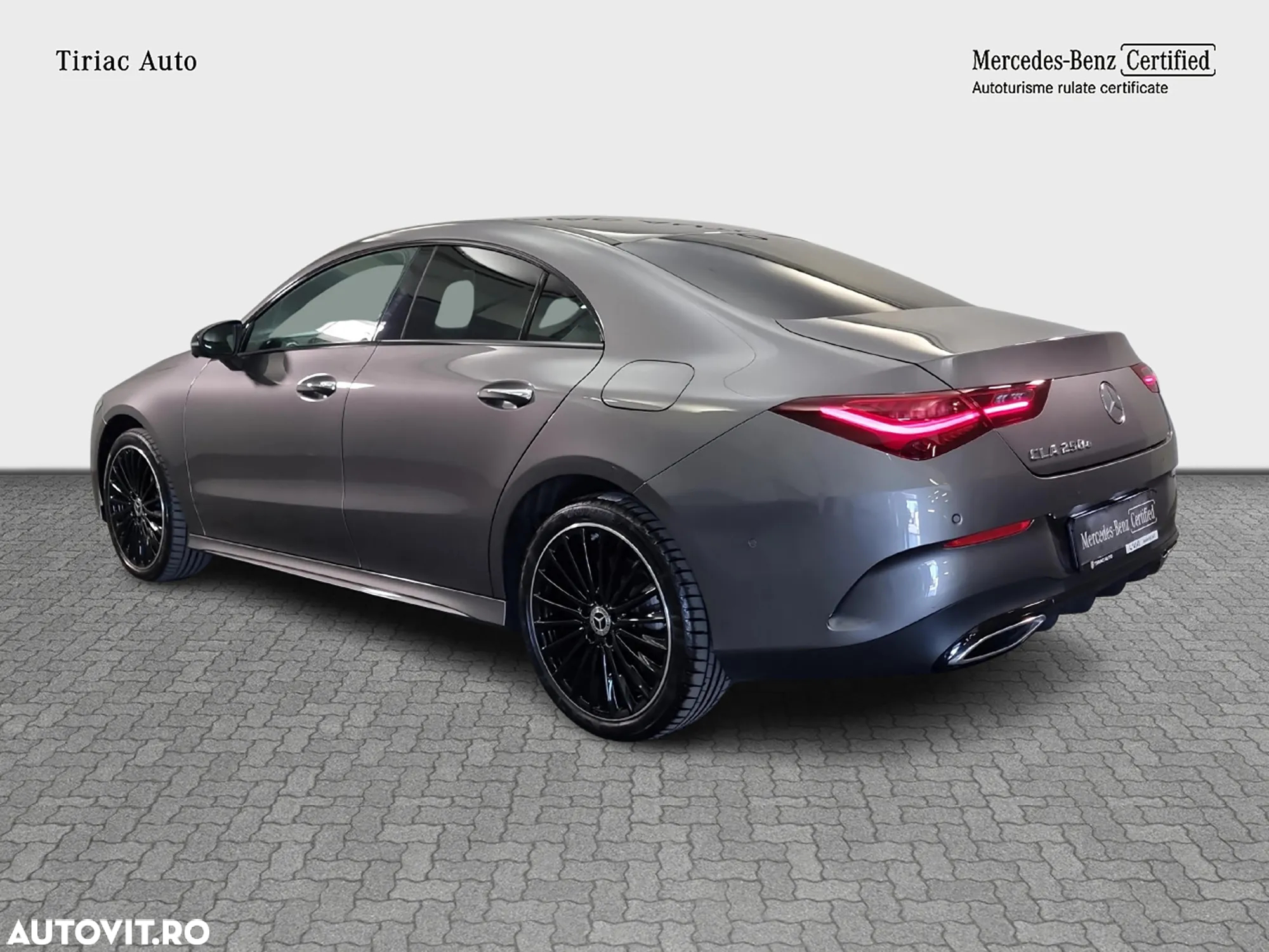 Mercedes-Benz CLA 250 e Coupe - 4