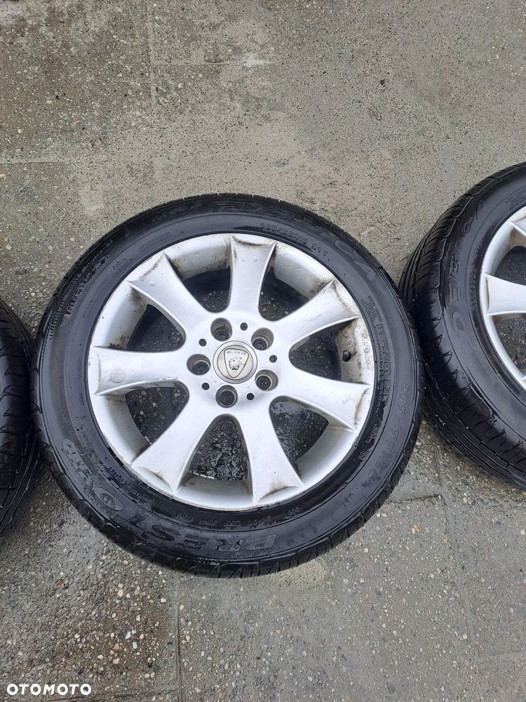 Ford Mondeo MKIV MK4 komplet alumfelg z oponami 205/55 R16 5x108 - 3
