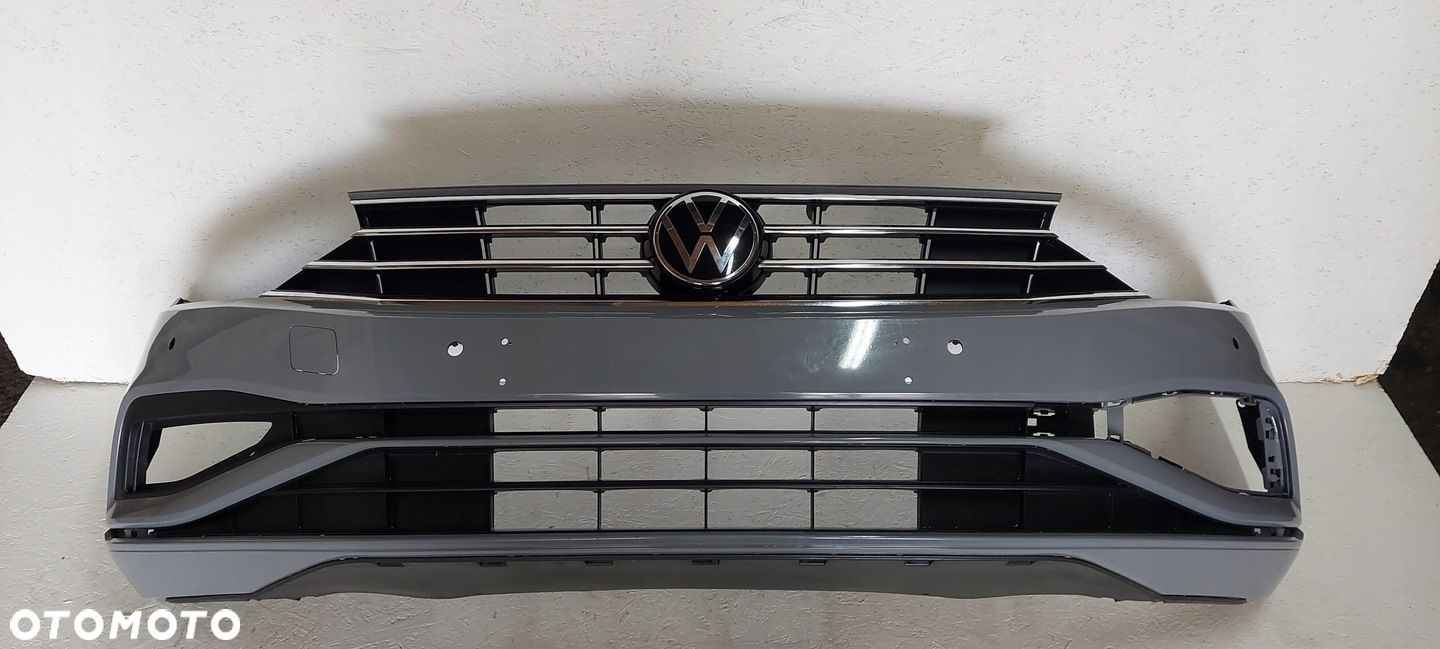 VW PASSAT B8 3G0 LIFT ZDERZAK PRZEDNI KRATKI GRIL ATRAPA - 1