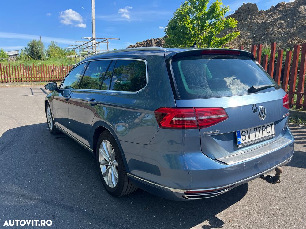 Volkswagen Passat 2.0 TDI DSG 4Motion Highline - 8