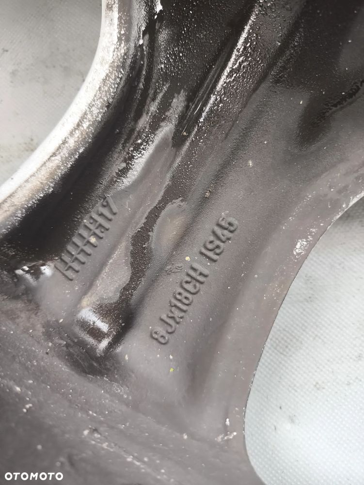 FELGI ALUMINIOWE LAND ROVER L550 DISCOVERY SPORT RANGE ROVER EVOQUE FORD MONDEO MK4 MK5 FOCUS MK2 MK3 MK4 C-MAX KUGA S-MAX EDGE VOLVO S40 V50 C30 V40 S60 XC60 JAGUAR XE XF X-TYPE S-TYPE 8Jx18 ET45 5X108 FK72-1007-HB - 11