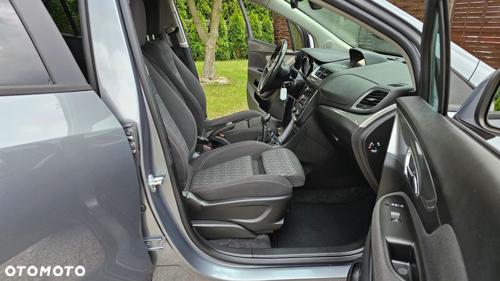 Opel Mokka 1.4 Turbo ecoFLEX Start/Stop 4x4 Edition - 11