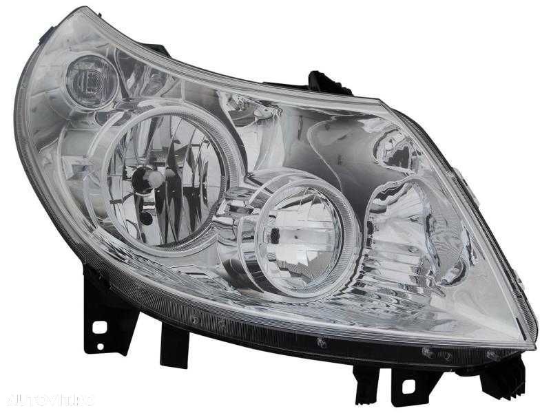 Far stanga/dreapta Peugeot Boxer an 2006-2011 , faruri noi - 1