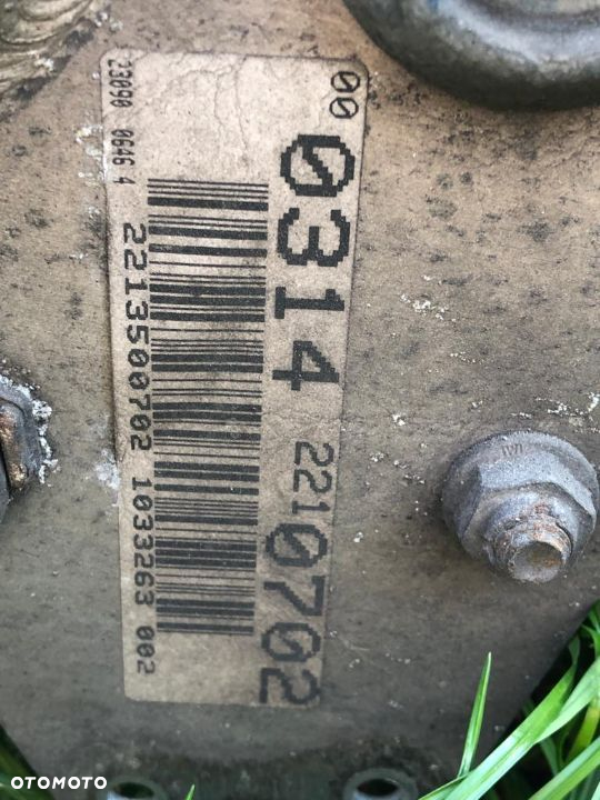 Wózek sanki tył trawers Mercedes W221 A2213521406 - 3
