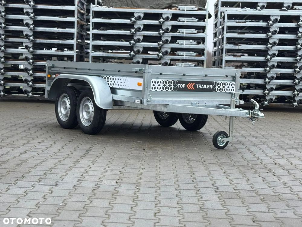 MAZZO DOSTAWA! Przyczepa Top Trailer TT25/2 251x135x37cm DMC750 kg SPAWANA! kat. B, MOCNA! PROMOCJA CENOWA! - 13