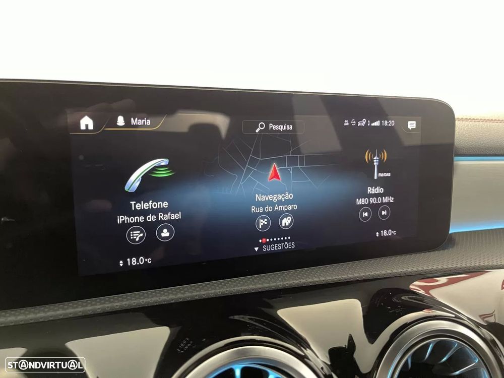 Mercedes-Benz CLA 180 d AMG Line Aut. - 30