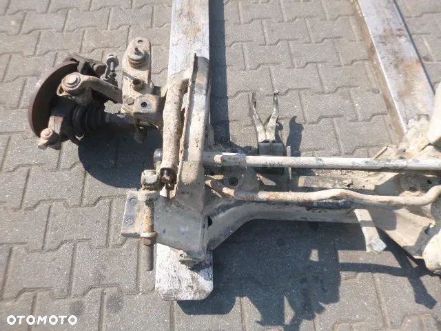 SANKI PRZÓD PRZEDNIE VOLKSWAGEN TRANSPORTER T4 - 3