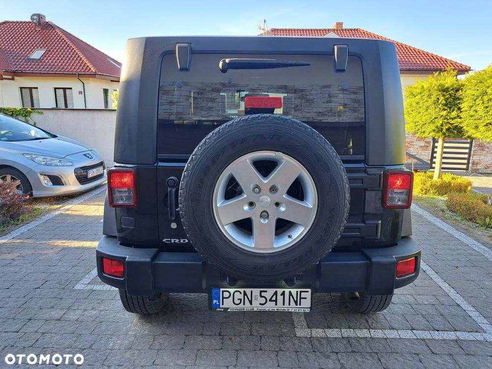 Jeep Wrangler Unlimited 2.8 CRD Rubicon - 5