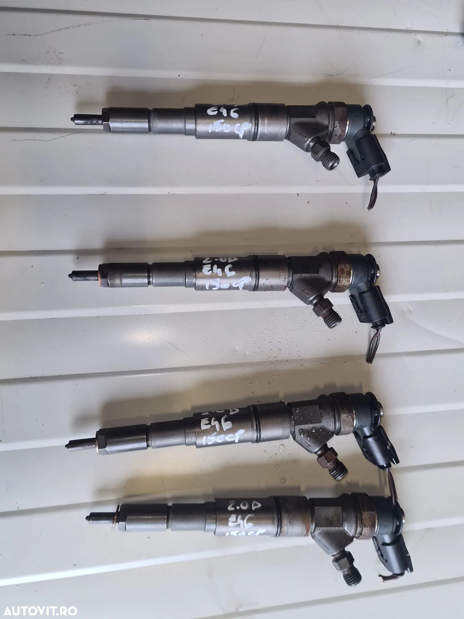 Kit injectie Bmw seria 3 E 46 motor 2.0 diesel 150 cp - 4