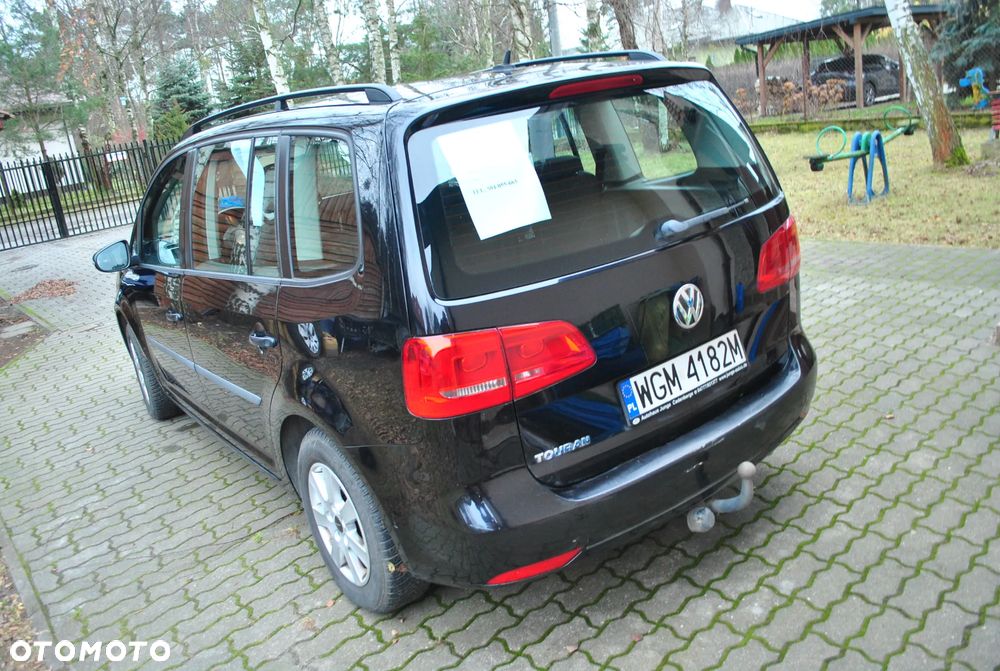 Volkswagen Touran 1.6 TDI DPF BlueMotion Technology Comfortline - 5
