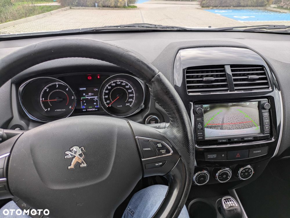 Peugeot 4008 - 5