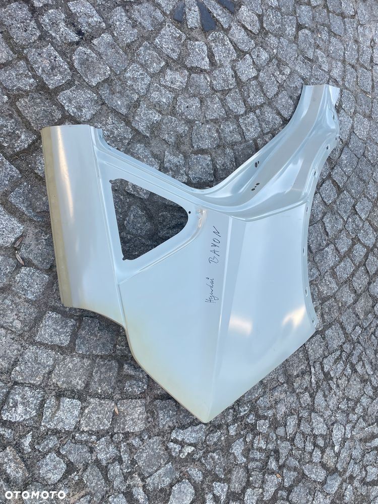 Błotnik prawy tylny Hyundai Bayon - 3