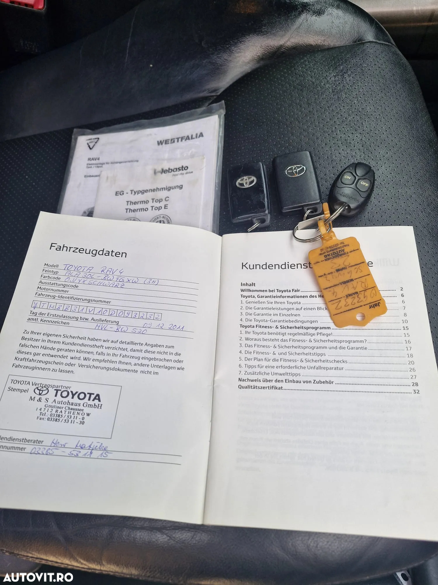 Toyota RAV4 2.2 D-CAT 4x4 Executive - 13