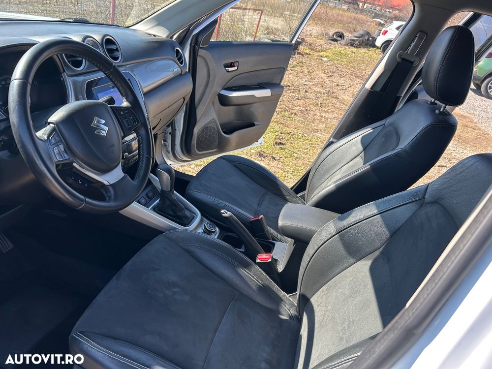 Suzuki Vitara 1.6 DDIS 4X4 Luxus Aut. - 23