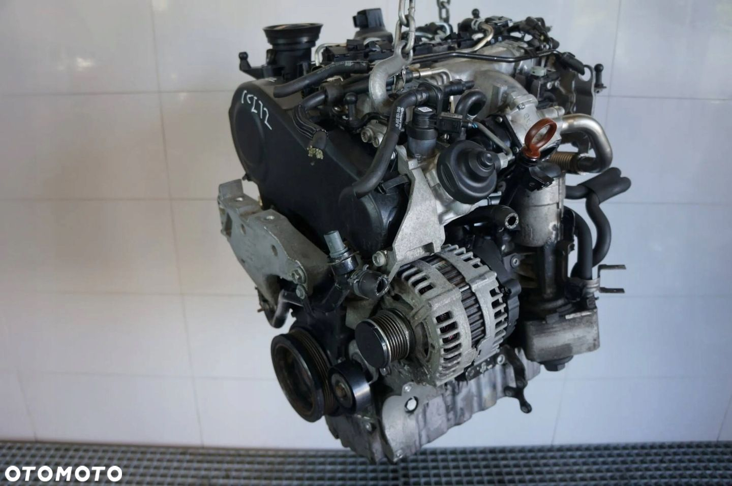 SILNIK KOMPLETNY CBB VW PASSAT CC 2.0 TDI - 11