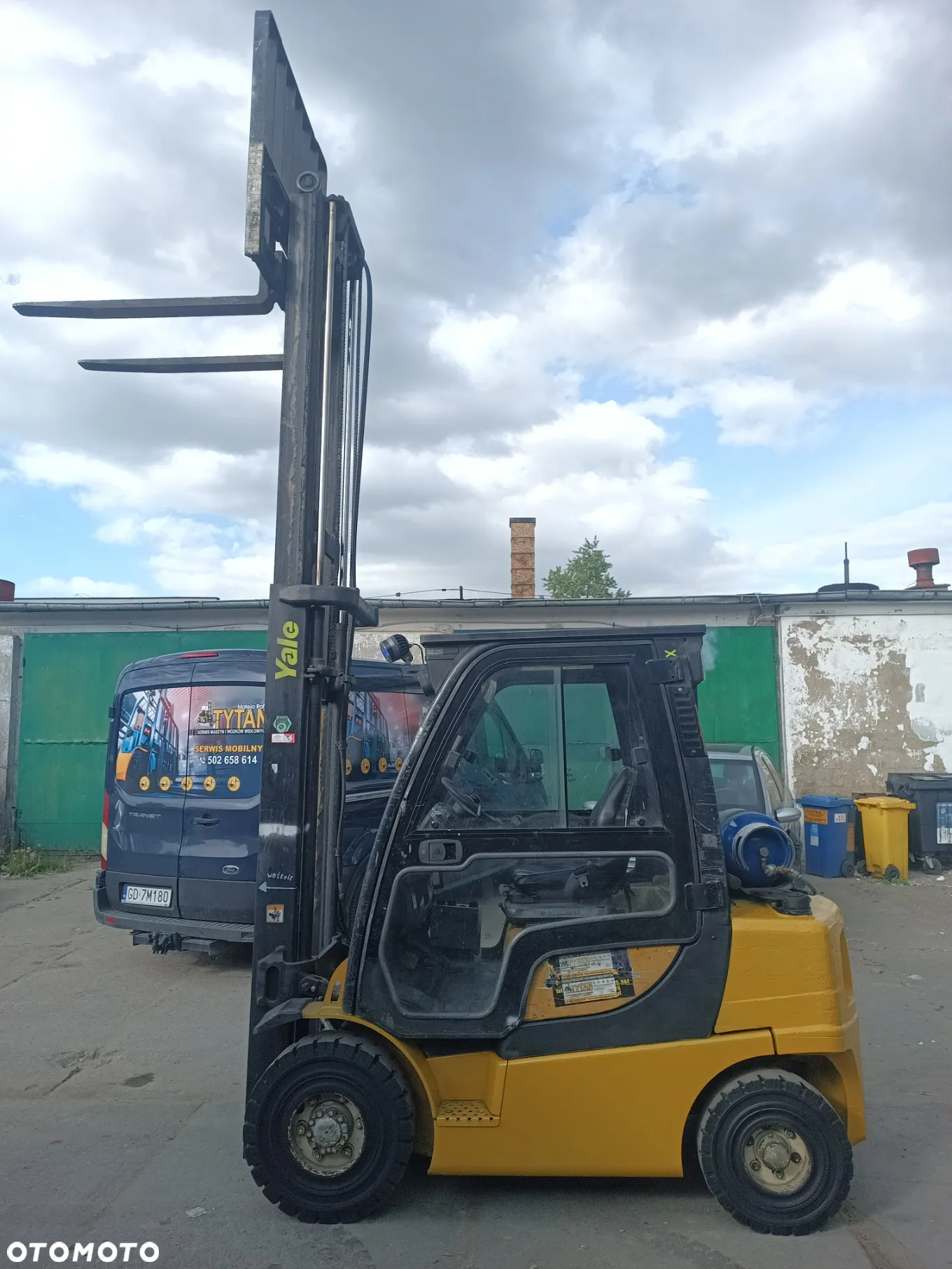 Yale GLP25VX - 2