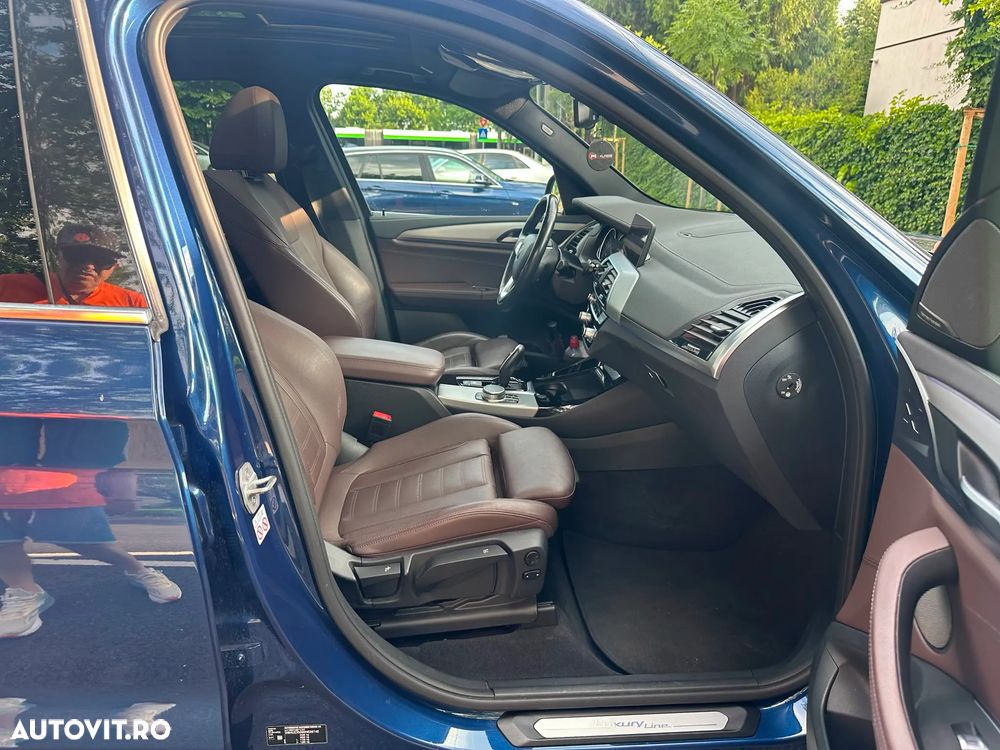 BMW X3 xDrive20d Aut. Luxury Line - 13