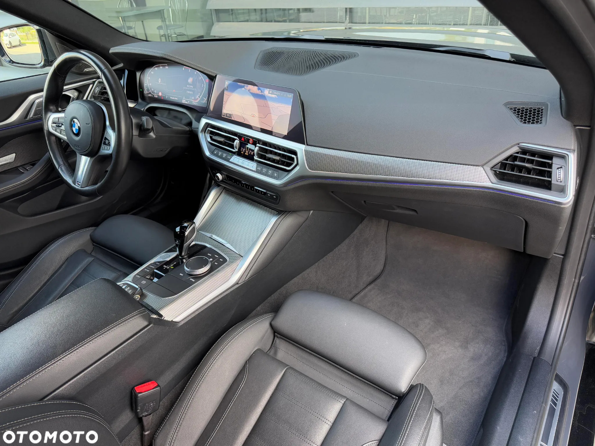 BMW Seria 4 420d xDrive M Sport - 26