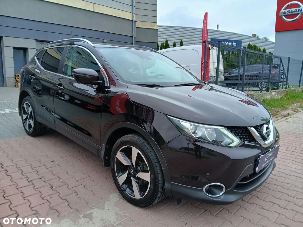 Nissan Qashqai 1.2 DIG-T N-Connecta Xtronic EU6 - 2