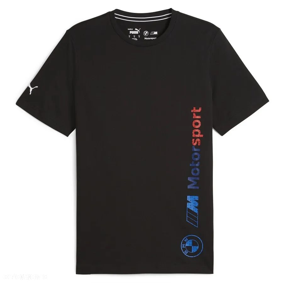 Koszulka BMW M Motorsport Logo, czarna - 1