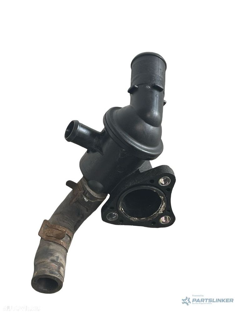 Carcasa termostat HYUNDAI i10 PA 2007 - 2013 1.1i G4GH 25650-02XXX - 2