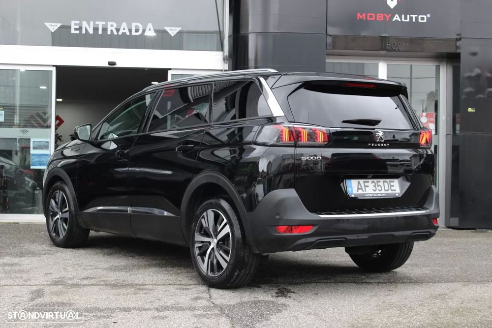 Peugeot 5008 1.5 BlueHDi Allure Pack EAT8 - 4