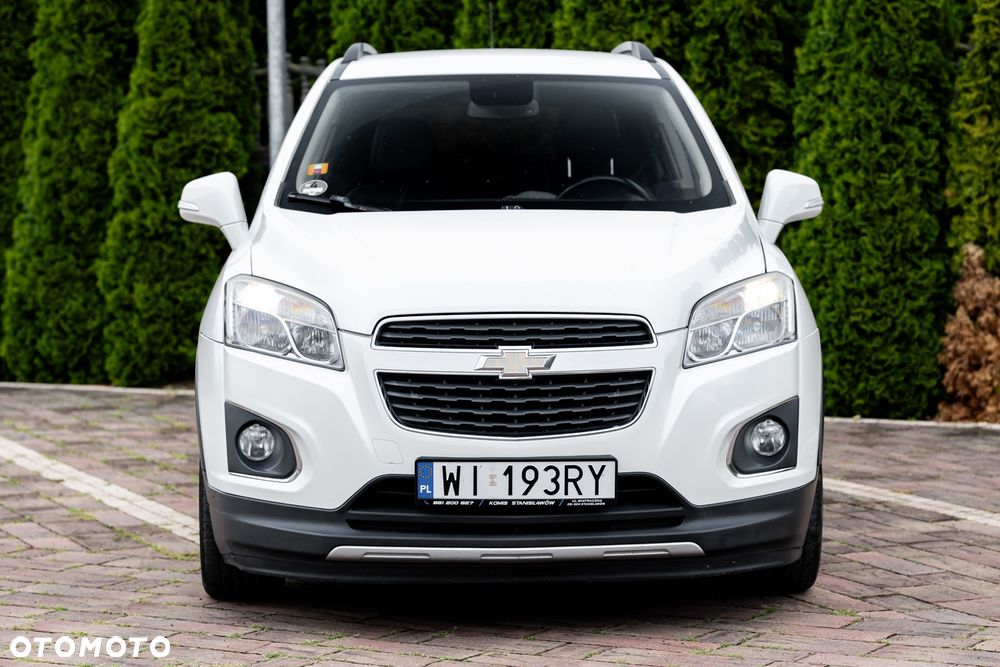 Chevrolet Trax 1.4T AWD LT+ - 5