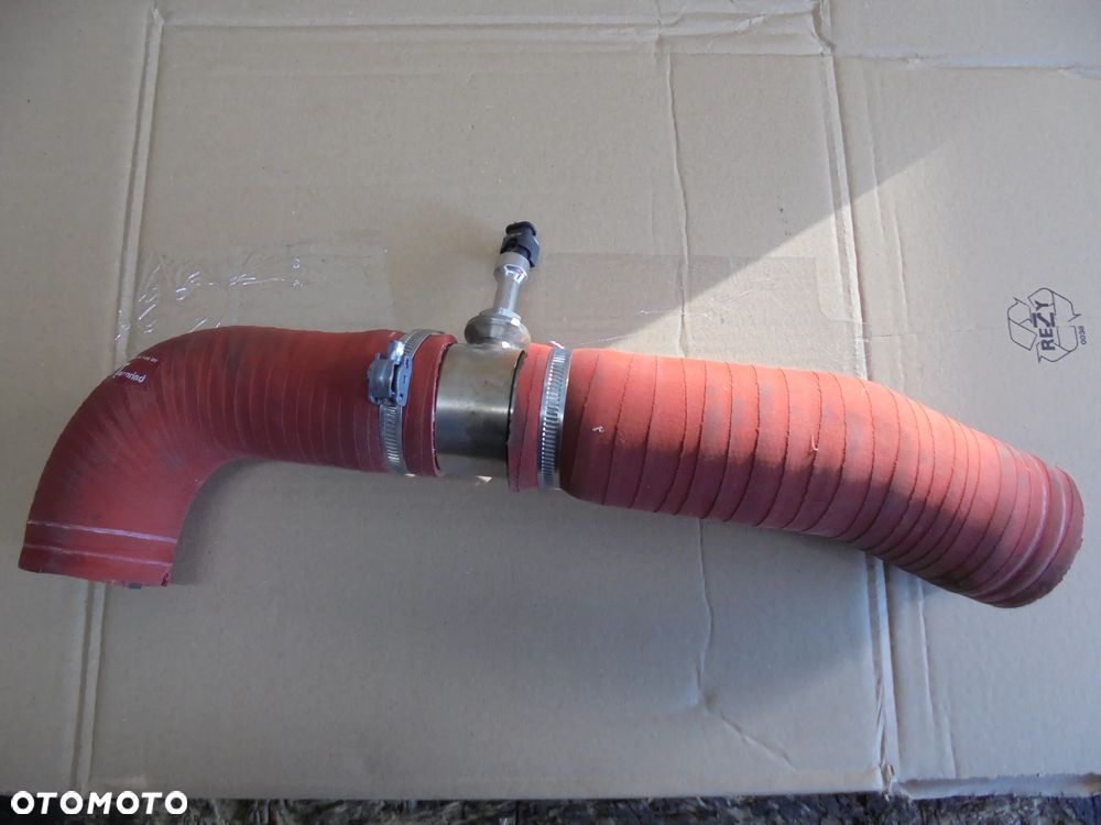 RURA PRZEWÓD INTERCOOLERA Z CZUJNIKIEM IVECO DAILY 580284734 - 2