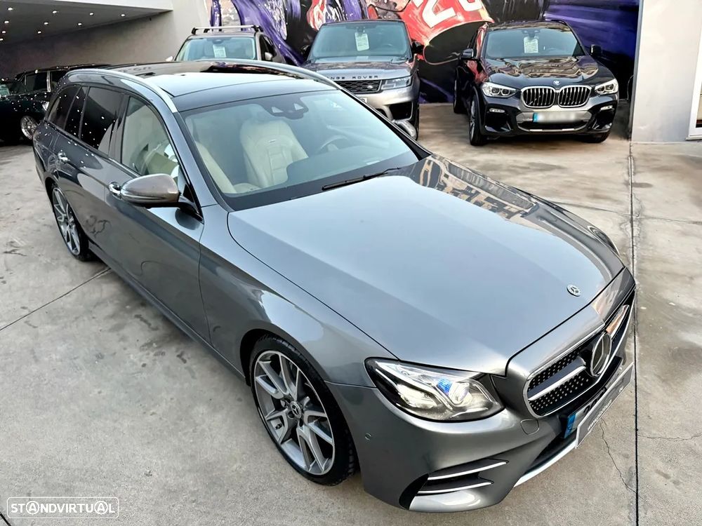 Mercedes-Benz E 43 AMG 4Matic 9G-TRONIC - 48