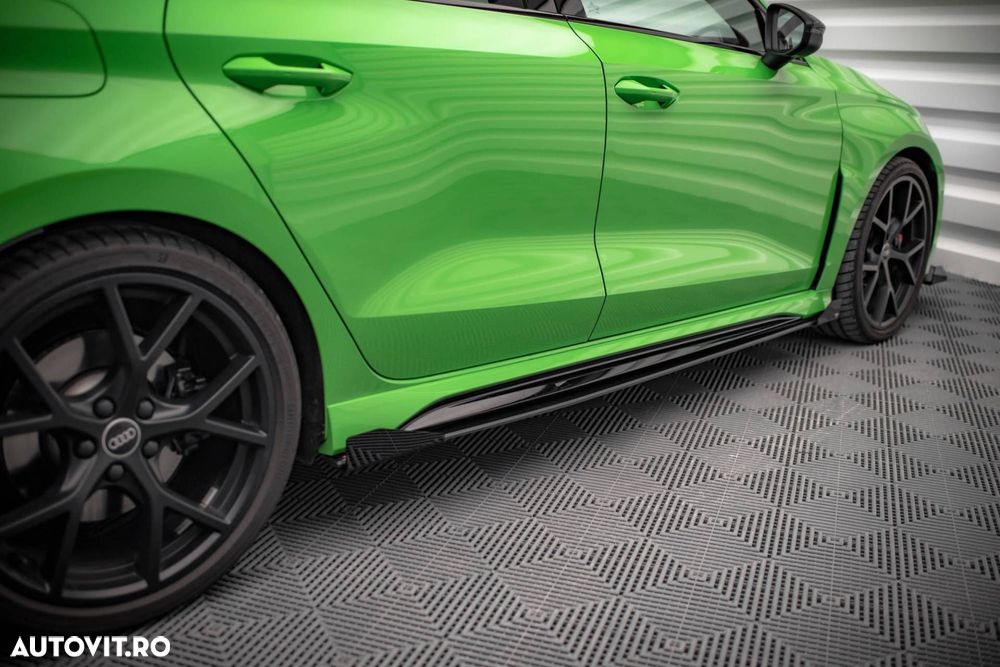 Pachet Exterior Prelungiri CNC Audi RS3 8Y Maxton Design - 9
