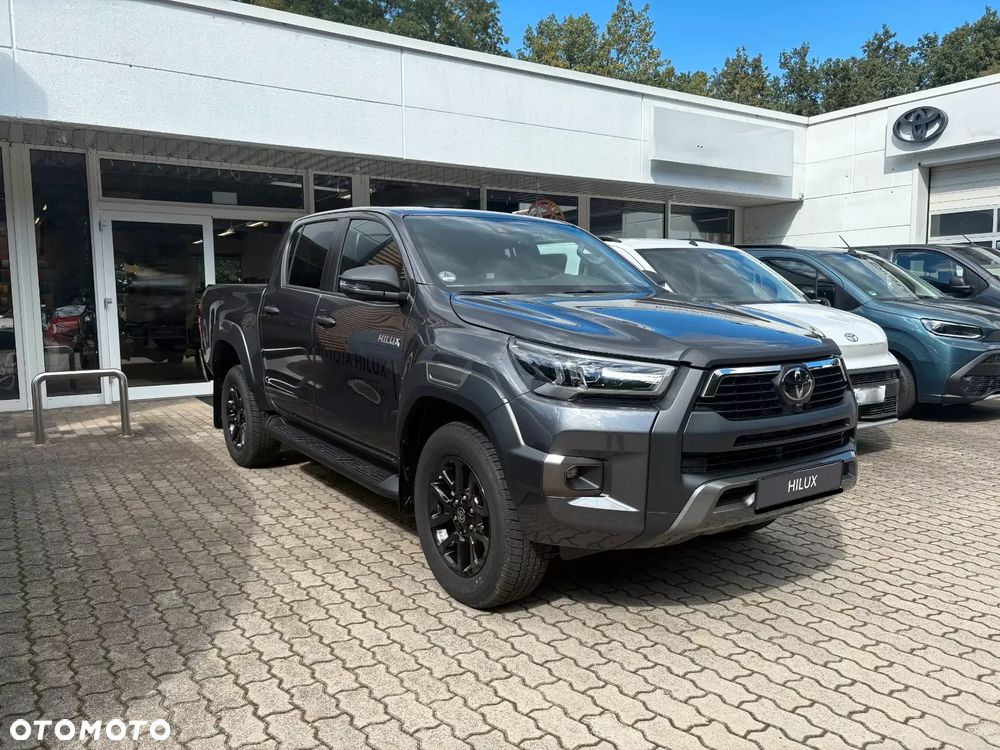 Toyota Hilux 2.8 D-4D mHEV Double Cab Executive 4x4 - 4
