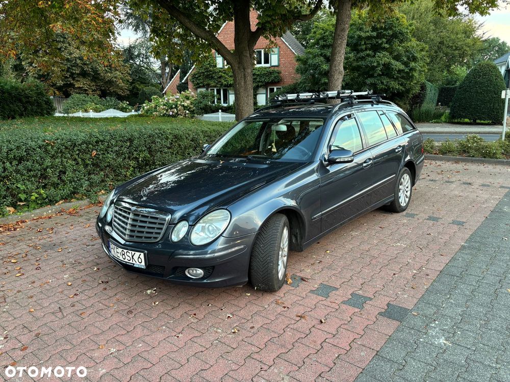 Mercedes-Benz Klasa E 200 CDI Elegance DPF - 1