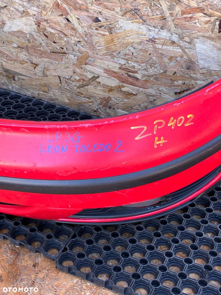 SEAT LEON TOLEDO 2 II kod lak. LP3G  ZDERZAK PRZÓD  PRZEDNI  HALOGEN 1M0807221 - 2