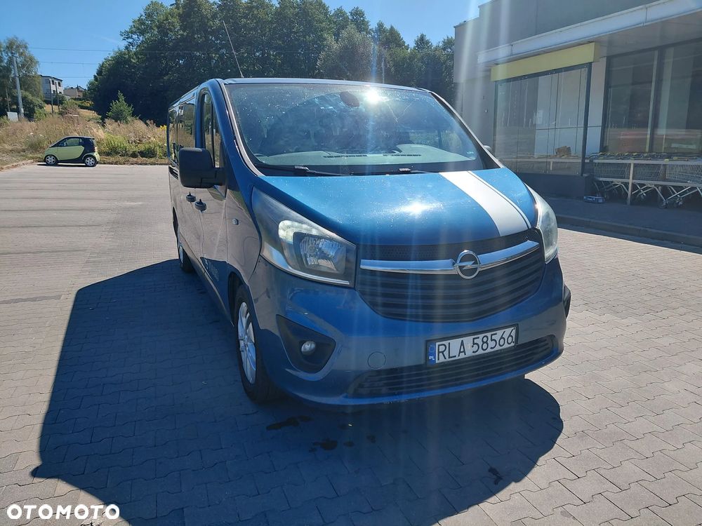 Opel Vivaro L2H1 2,9t Elegance Business - 13