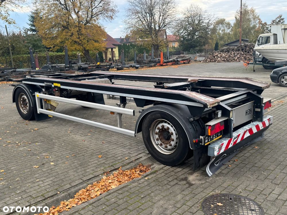 Huffermann HAR 1870 PRZYCZEPA DO HAKOWCA ROK 2011. - 8