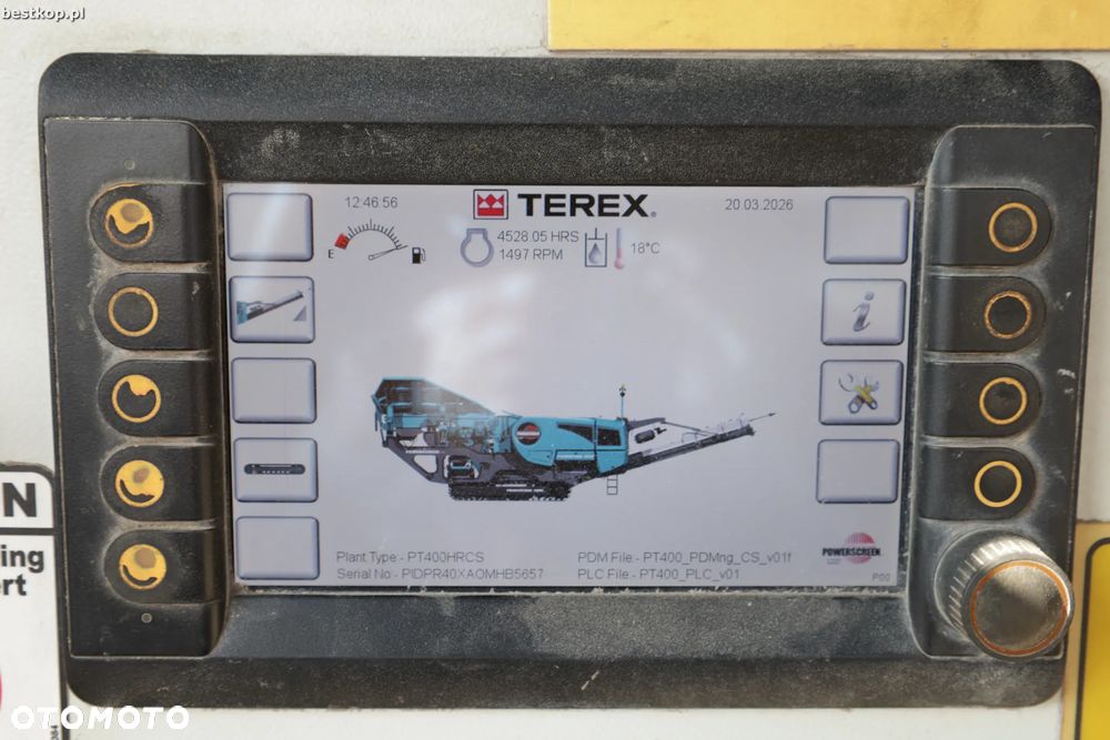 Powerscreen PREMIERTRAK R400X Kruszarka Szczękowa - 41