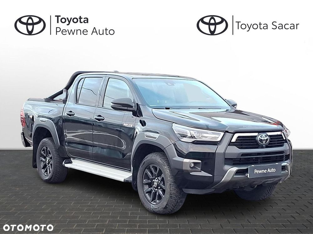 Toyota Hilux 2.8 D-4D Double Cab Invincible 4x4 - 7