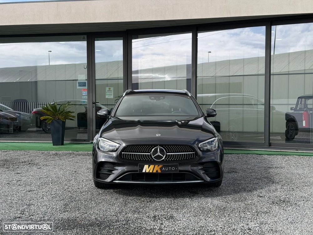 Mercedes-Benz E 300 de 9G-TRONIC AMG Line - 2