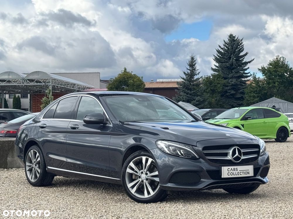 Mercedes-Benz Klasa C 300 7G-TRONIC Exclusive