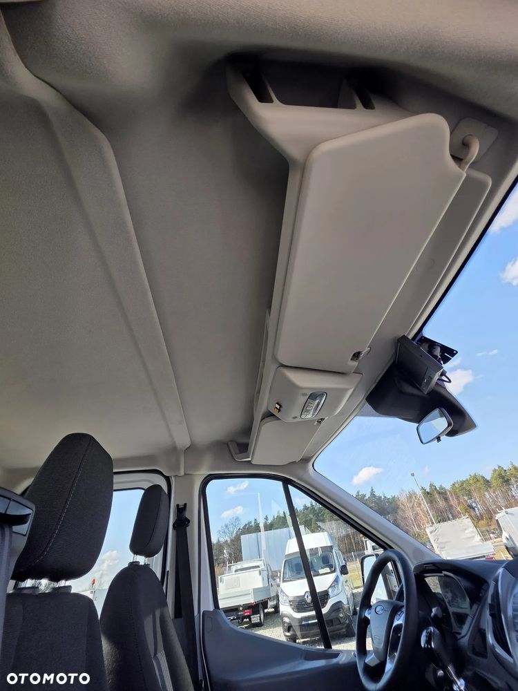 Ford TRANSIT 2,2 TDCI 155 KONNA DOKA BRYGADÓWKA 7 OSOBOWA 3,5M SKRZYNIA KLIMA 113T/KM PRZEBIEGU GWARANCJA BLIŻNIAKI DO 3,5T - 26