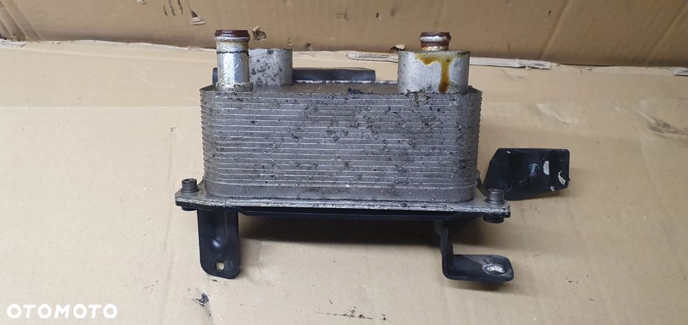 Chłodnica oleju skrzyni biegów automat chłodniczka Audi A8 D3 3.0 TDI 4E0317021E - 3