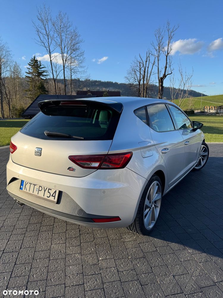 Seat Leon 2.0 TDI FR Black S&S - 7