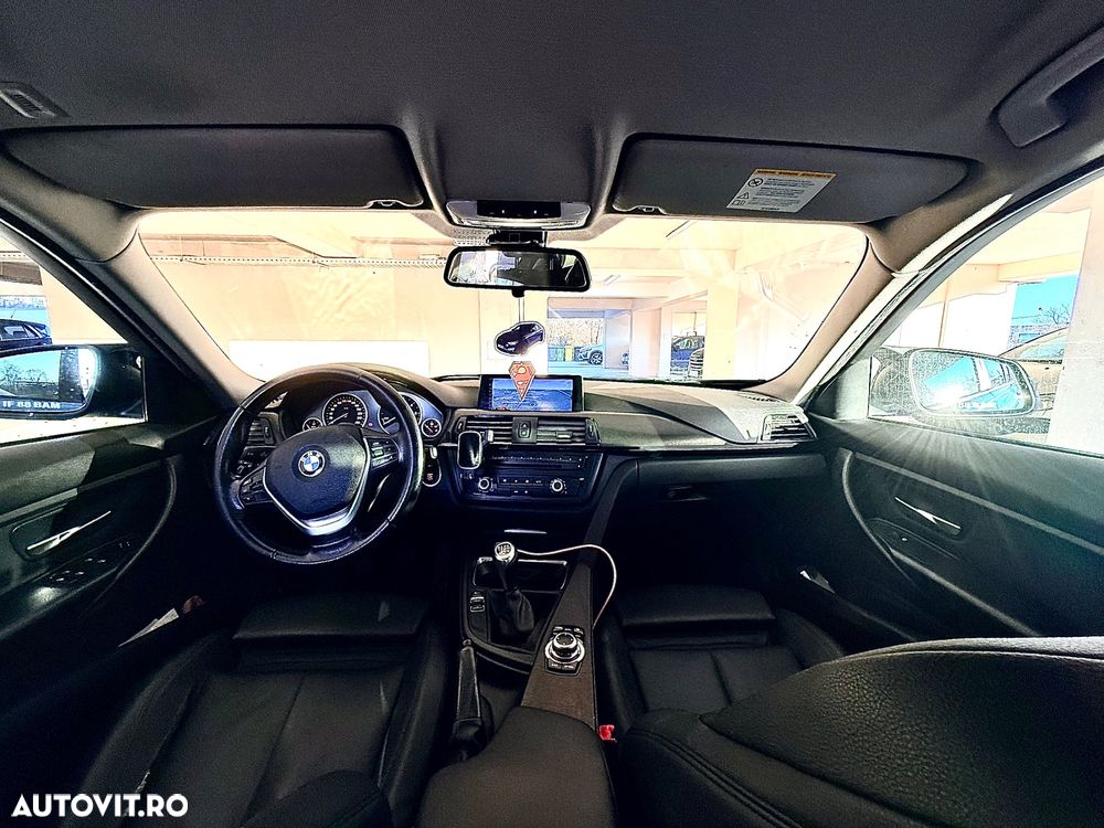 BMW Seria 3 318d Luxury Line - 6