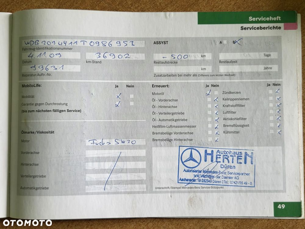 Mercedes-Benz CLK 200 Kompressor Avantgarde Sport Edition - 30