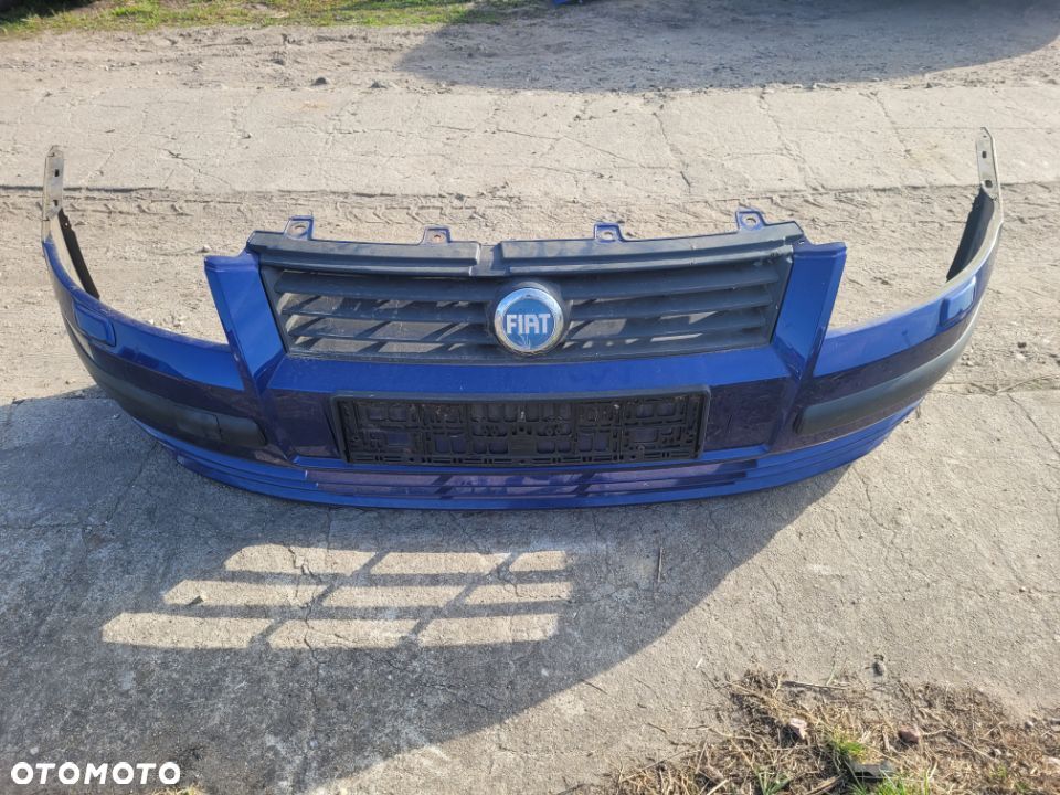 Zderzak przód przedni Fiat Stilo 2004r kombi lak. 480 - 5