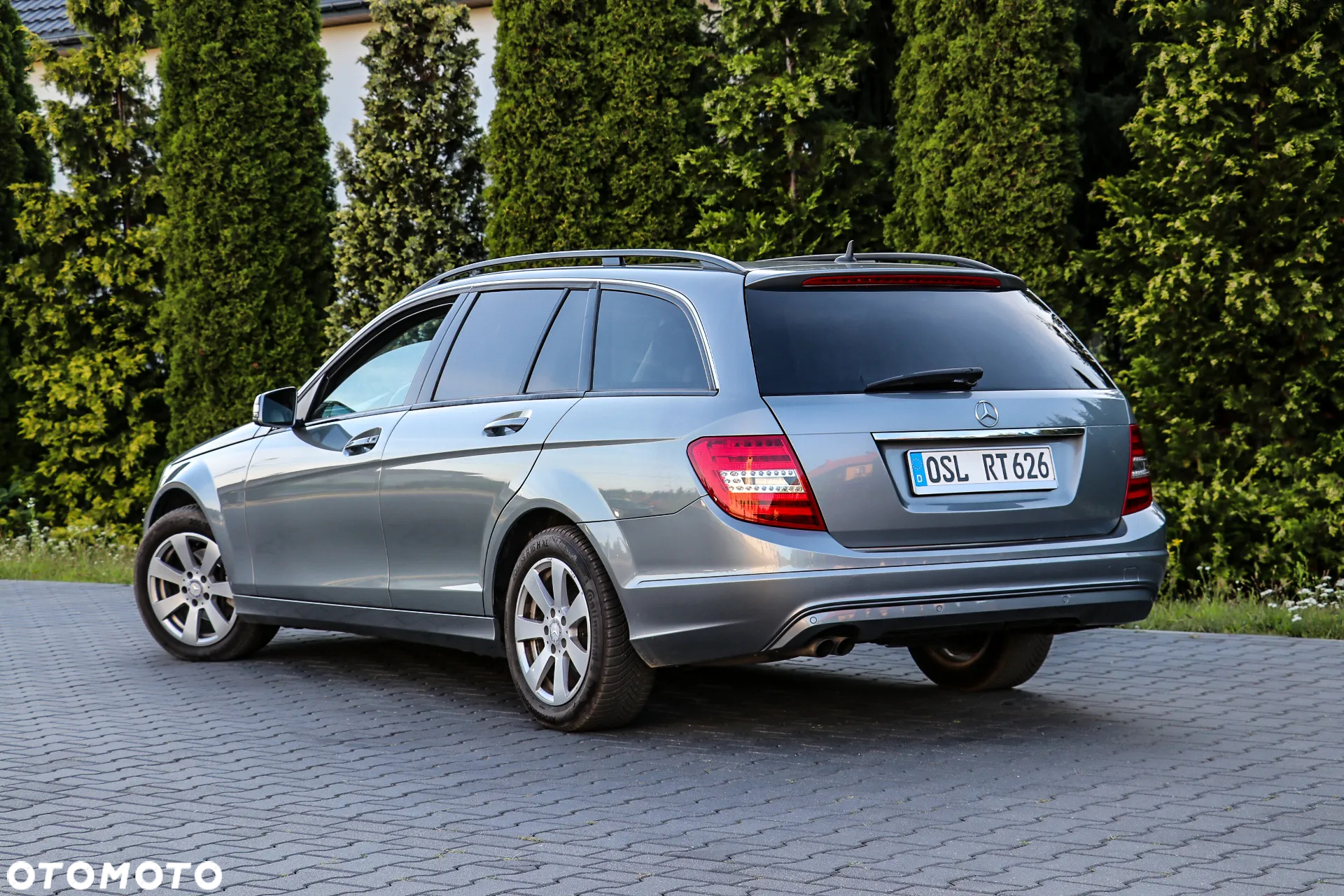 Mercedes-Benz Klasa C 200 T CDI DPF Automatik Elegance - 16