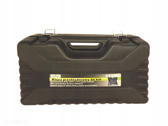 Klucz do kół z przekładnią 30 32 33mm 161 1119E - 7