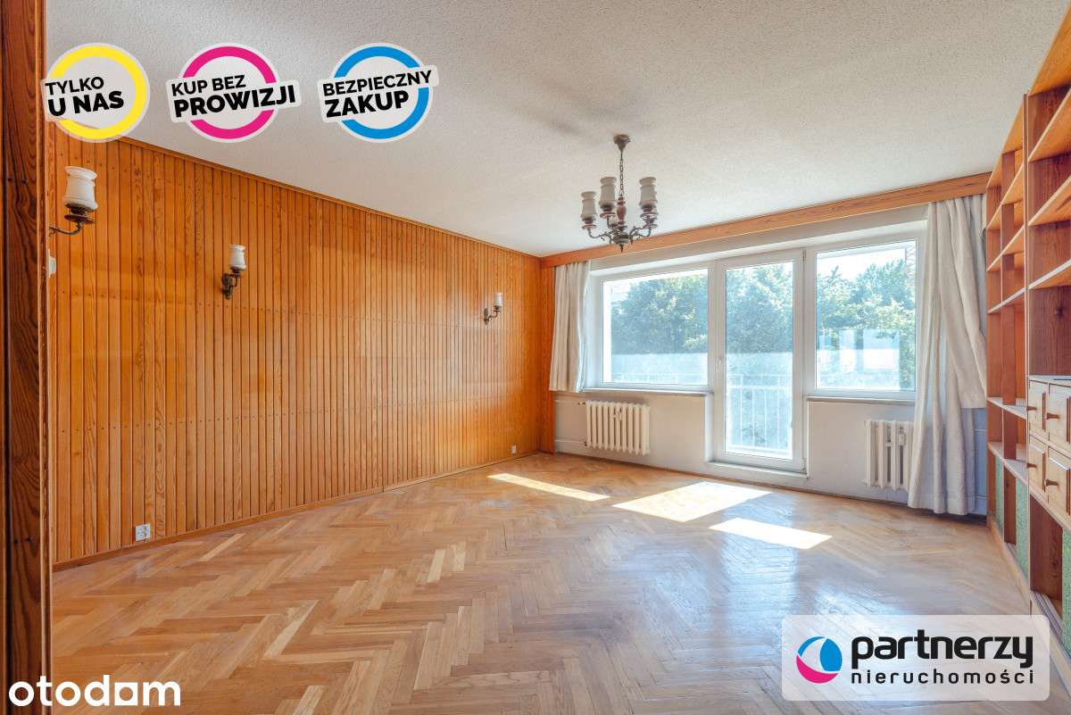 Mieszkanie na sprzedaż, 3 pokoje, 63 m², Gdańsk